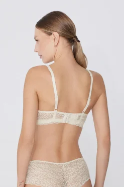 Havana Recycled Lace Triangle Bra - Bralette - Women | Tezenis