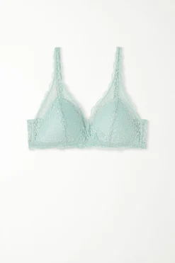 Havana Recycled Lace Triangle Bra - Bralette - Women | Tezenis