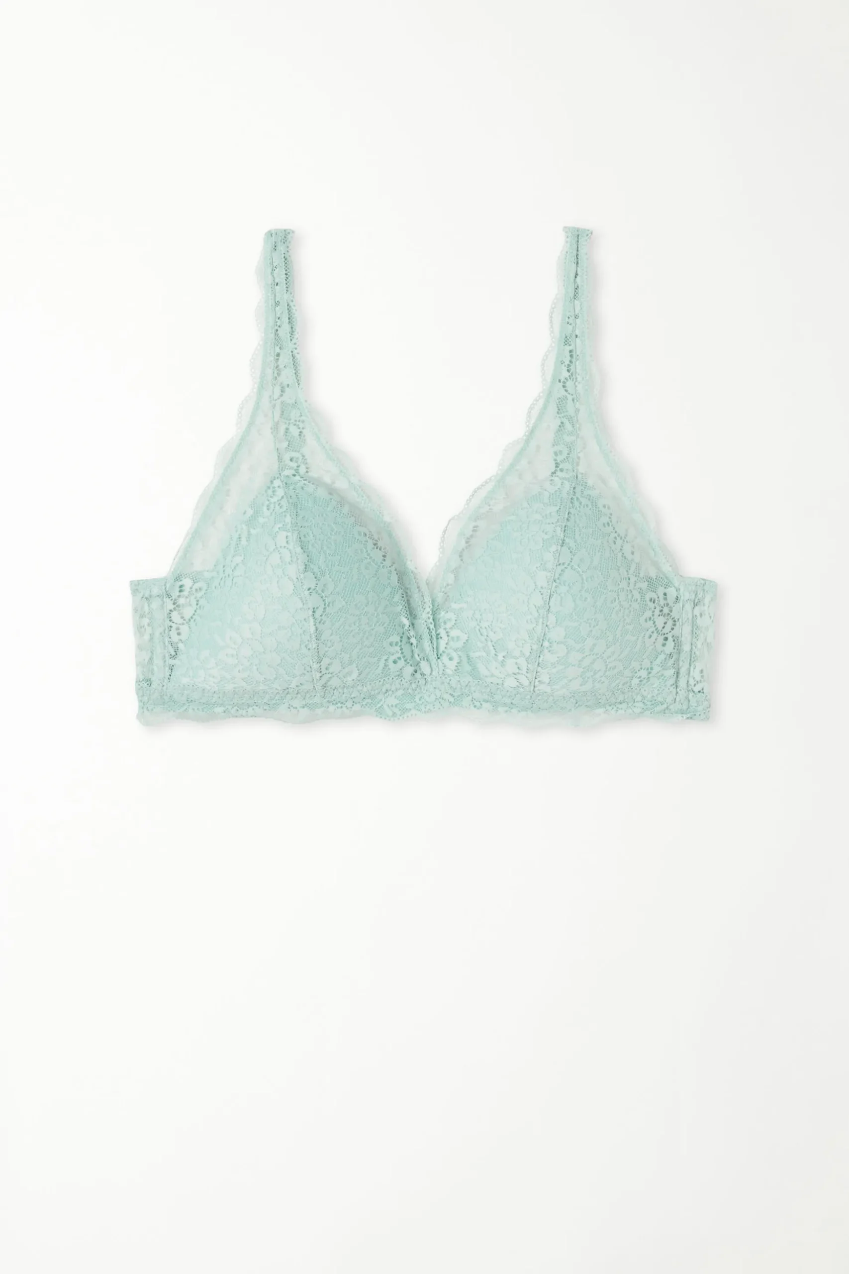 Havana Recycled Lace Triangle Bra - Bralette - Women | Tezenis