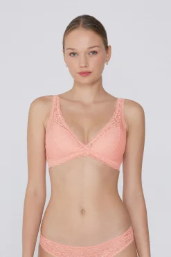 Havana Recycled Lace Triangle Bra - Bralette - Women | Tezenis