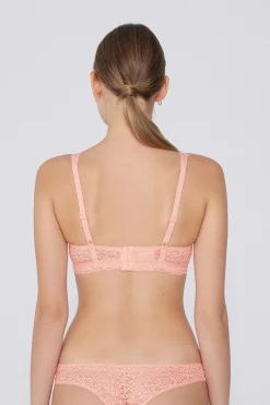 Havana Recycled Lace Triangle Bra - Bralette - Women | Tezenis