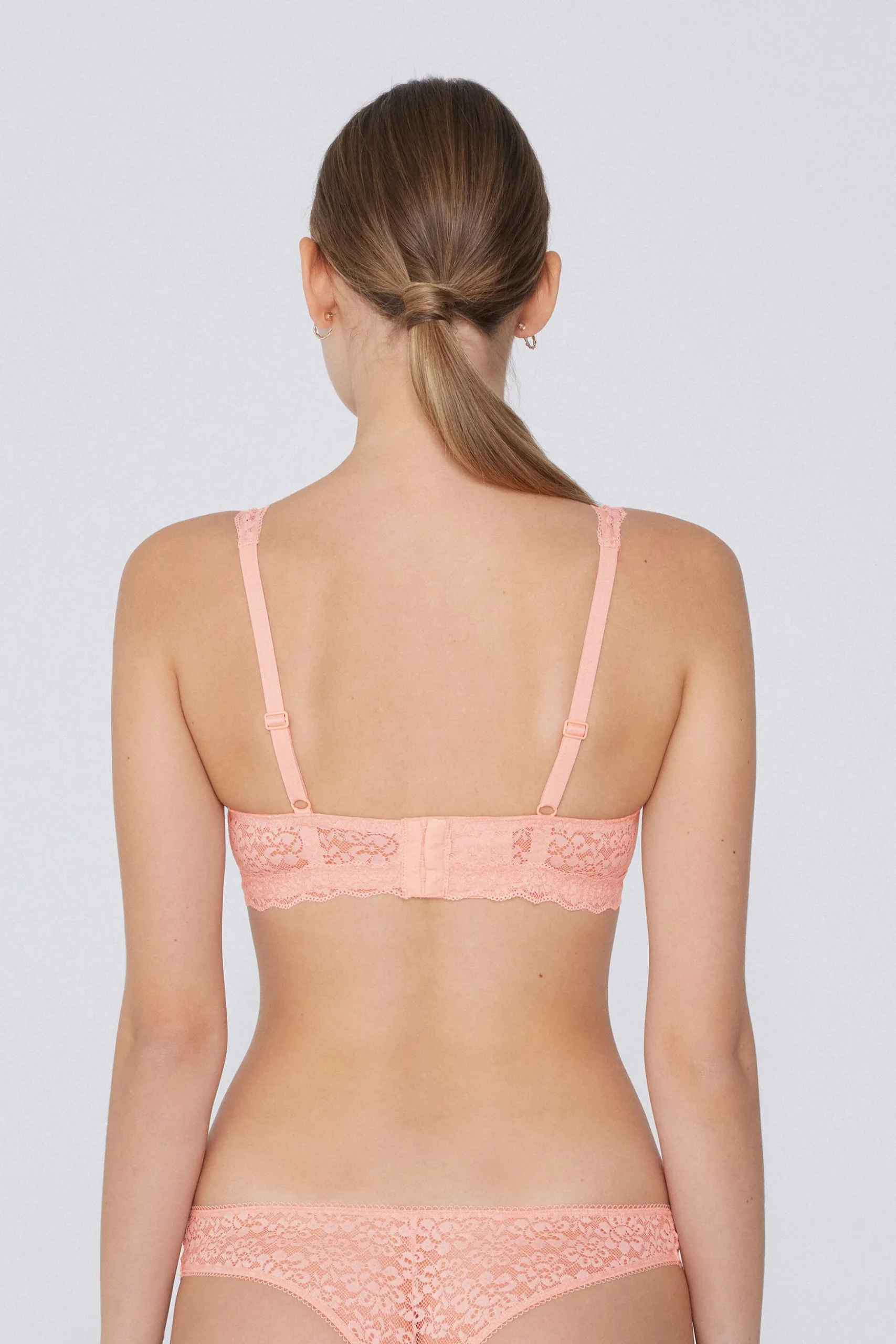 Havana Recycled Lace Triangle Bra - Bralette - Women | Tezenis