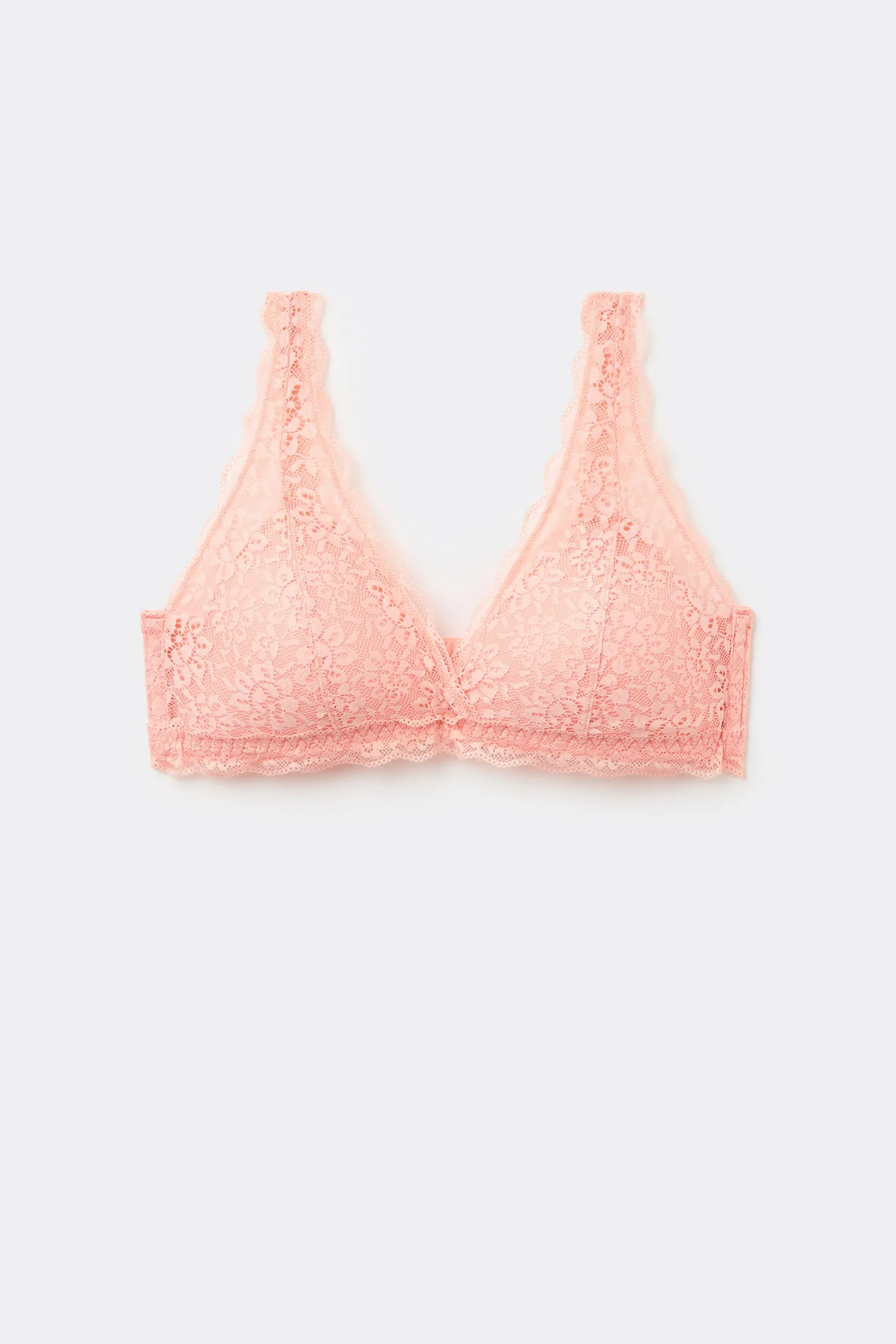 Havana Recycled Lace Triangle Bra - Bralette - Women | Tezenis