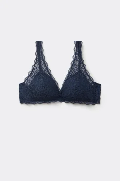 Havana Recycled Lace Triangle Bra - Bralette - Women | Tezenis