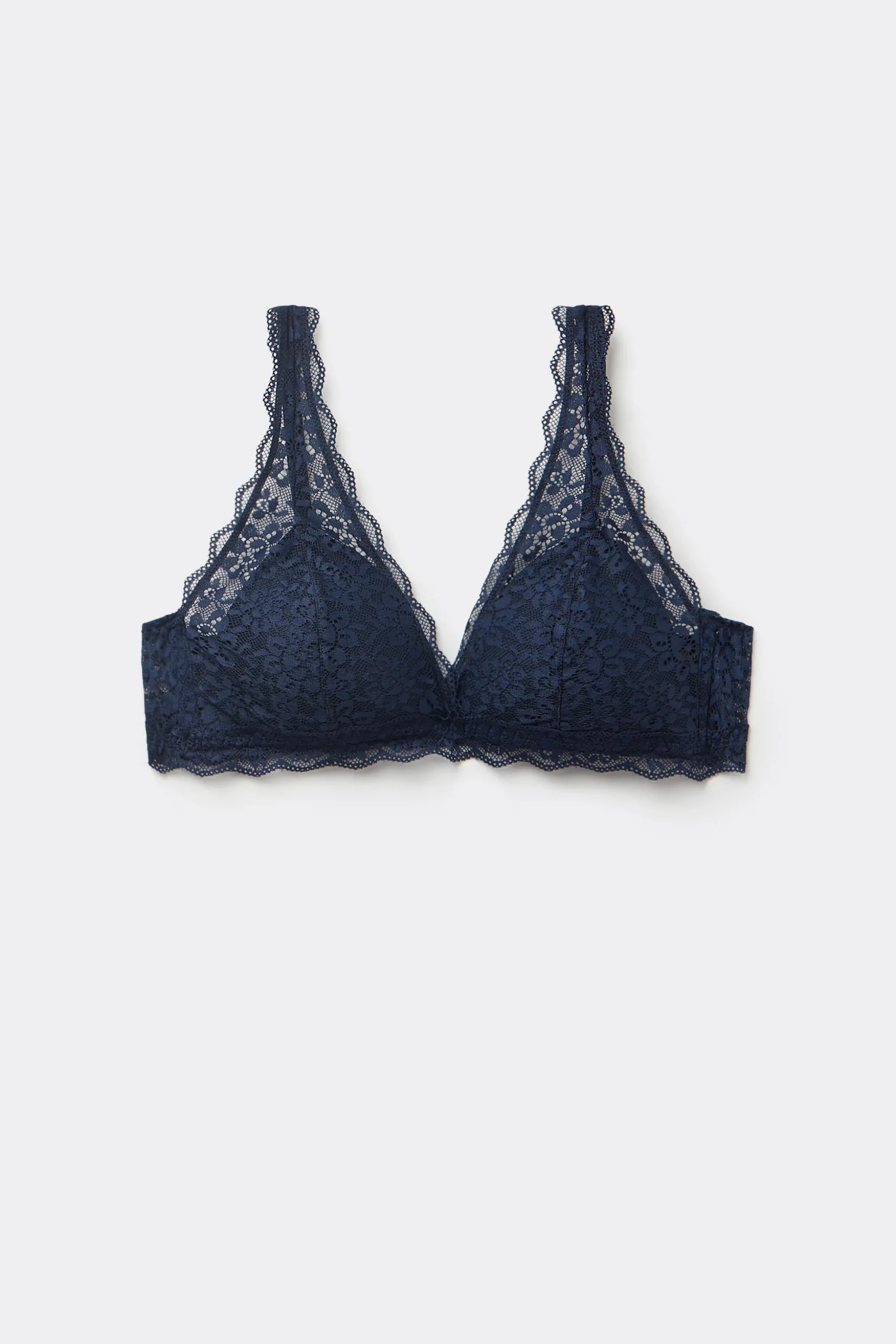 Havana Recycled Lace Triangle Bra - Bralette - Women | Tezenis