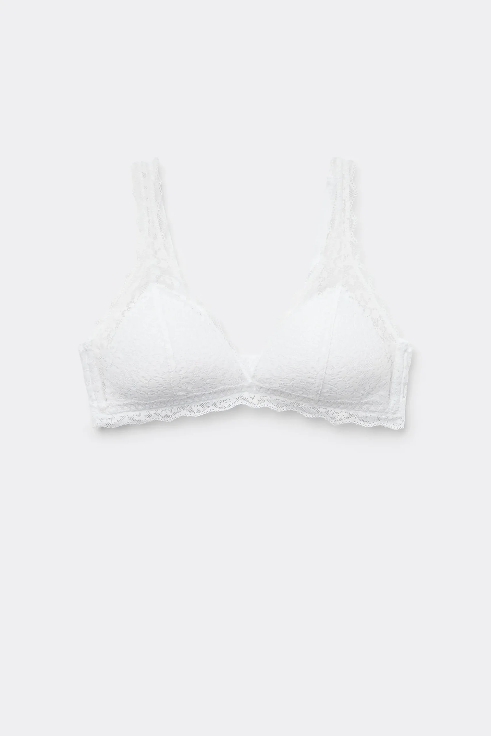 Havana Recycled Lace Triangle Bra - Bralette - Women | Tezenis