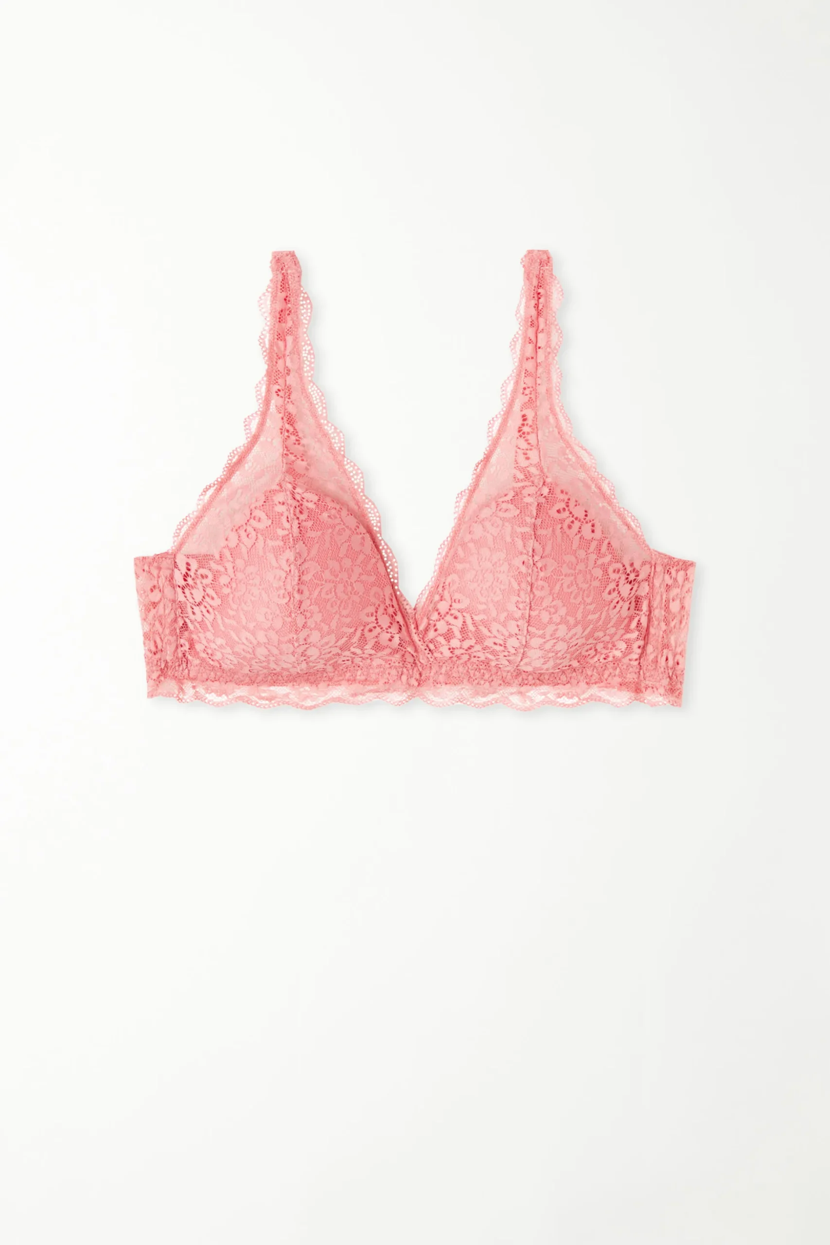 Havana Recycled Lace Triangle Bra - Bralette - Women | Tezenis