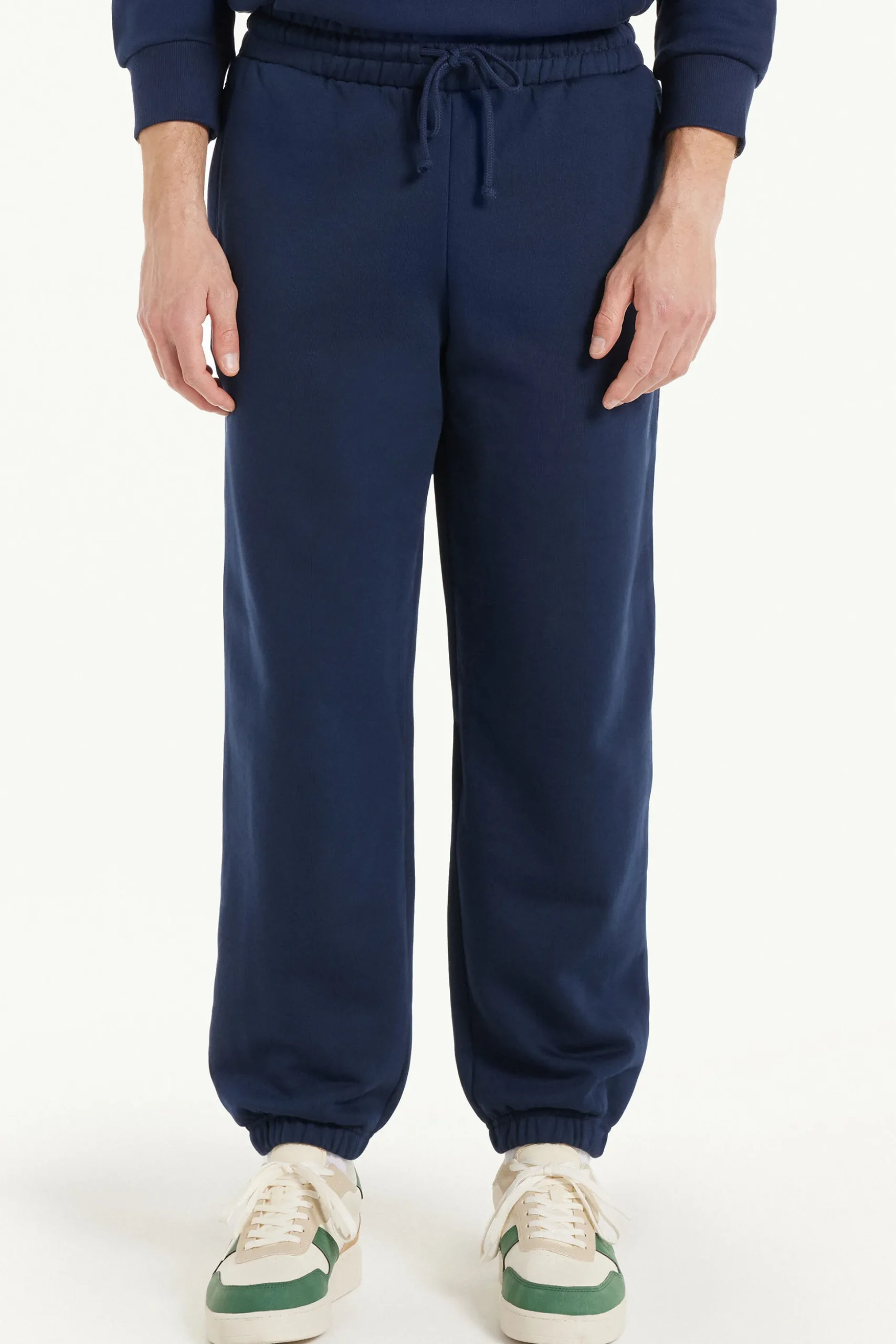 Heavy Fabric Sweatpants With Pockets - Long Pants - Men | Tezenis