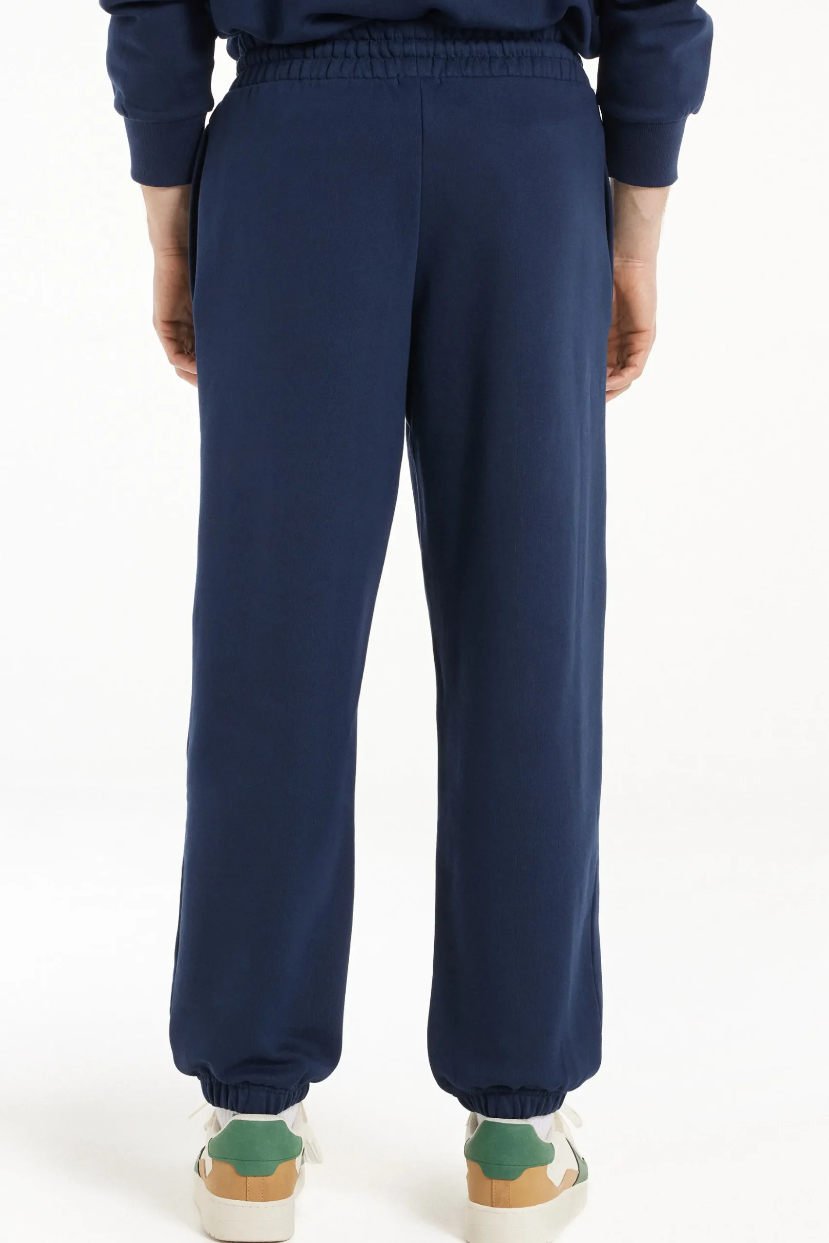 Heavy Fabric Sweatpants With Pockets - Long Pants - Men | Tezenis