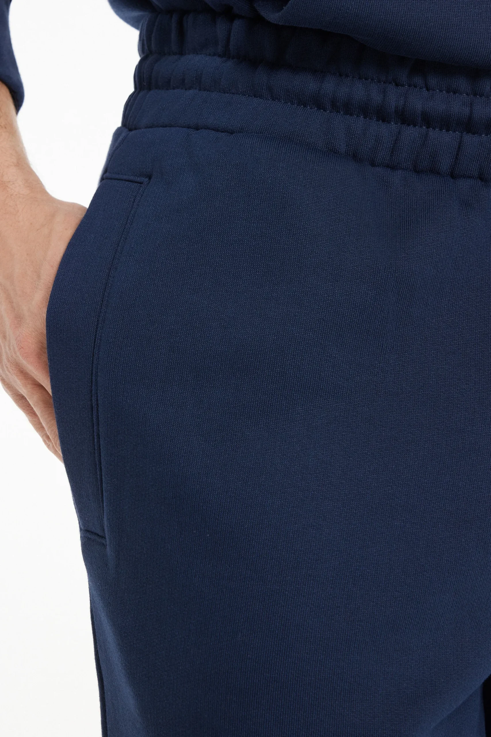 Heavy Fabric Sweatpants With Pockets - Long Pants - Men | Tezenis