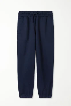 Heavy Fabric Sweatpants With Pockets - Long Pants - Men | Tezenis