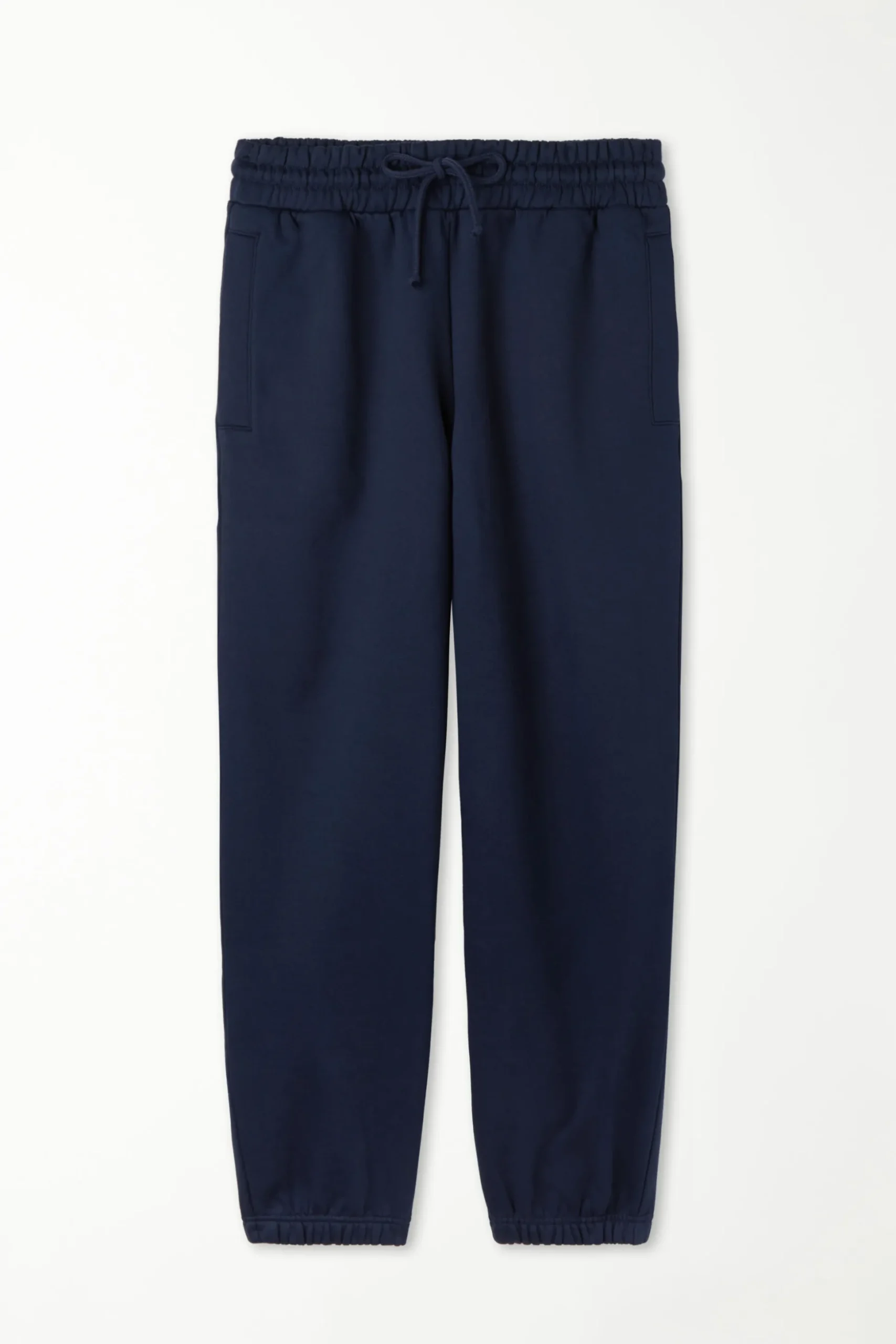 Heavy Fabric Sweatpants With Pockets - Long Pants - Men | Tezenis