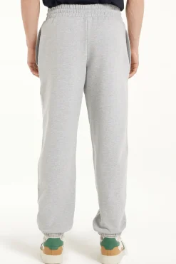 Heavy Fabric Sweatpants With Pockets - Long Pants - Men | Tezenis