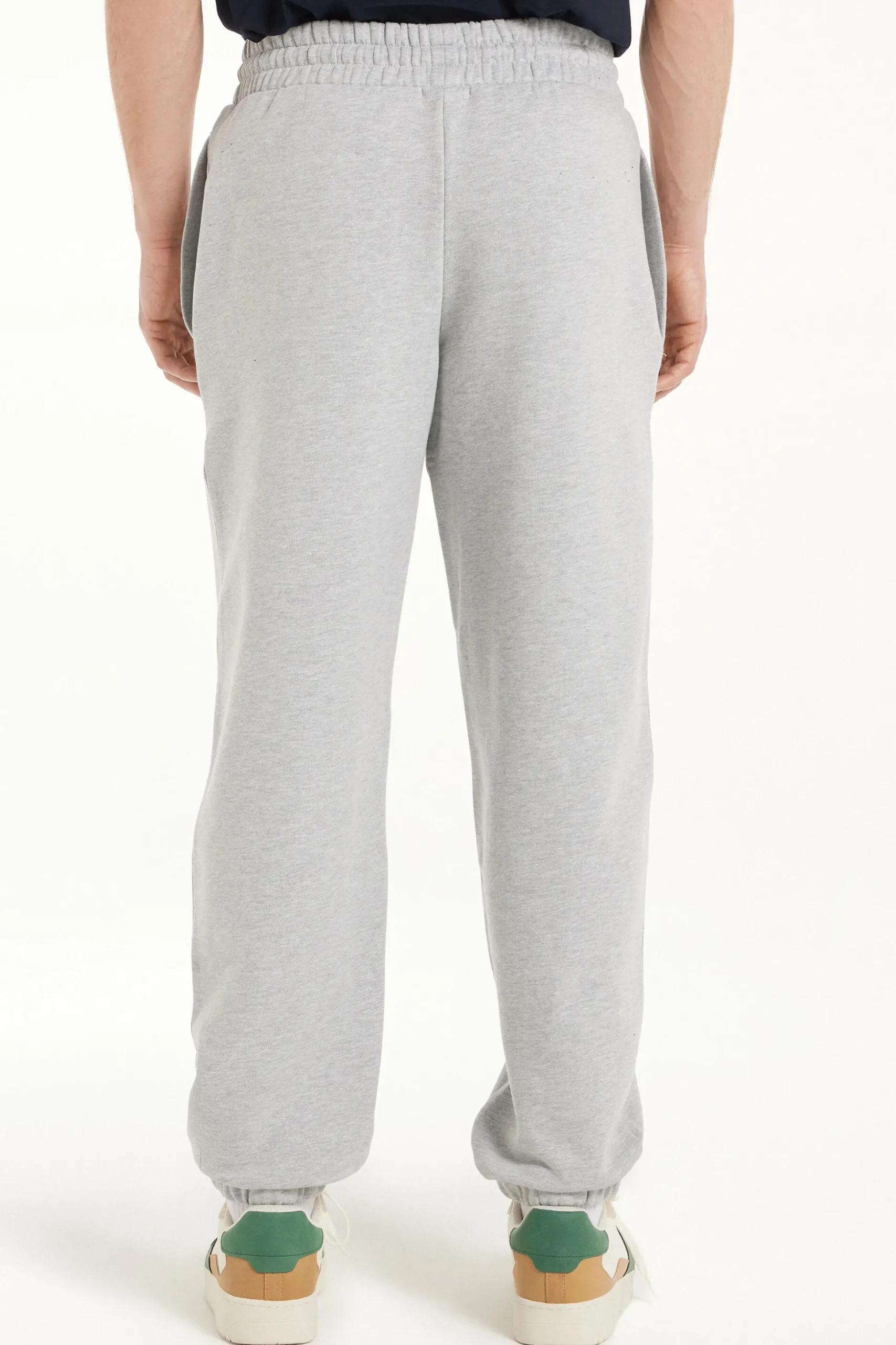 Heavy Fabric Sweatpants With Pockets - Long Pants - Men | Tezenis