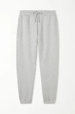Heavy Fabric Sweatpants With Pockets - Long Pants - Men | Tezenis