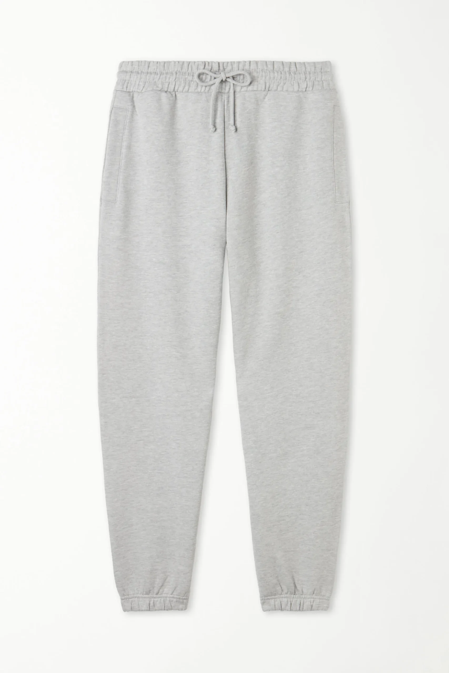 Heavy Fabric Sweatpants With Pockets - Long Pants - Men | Tezenis