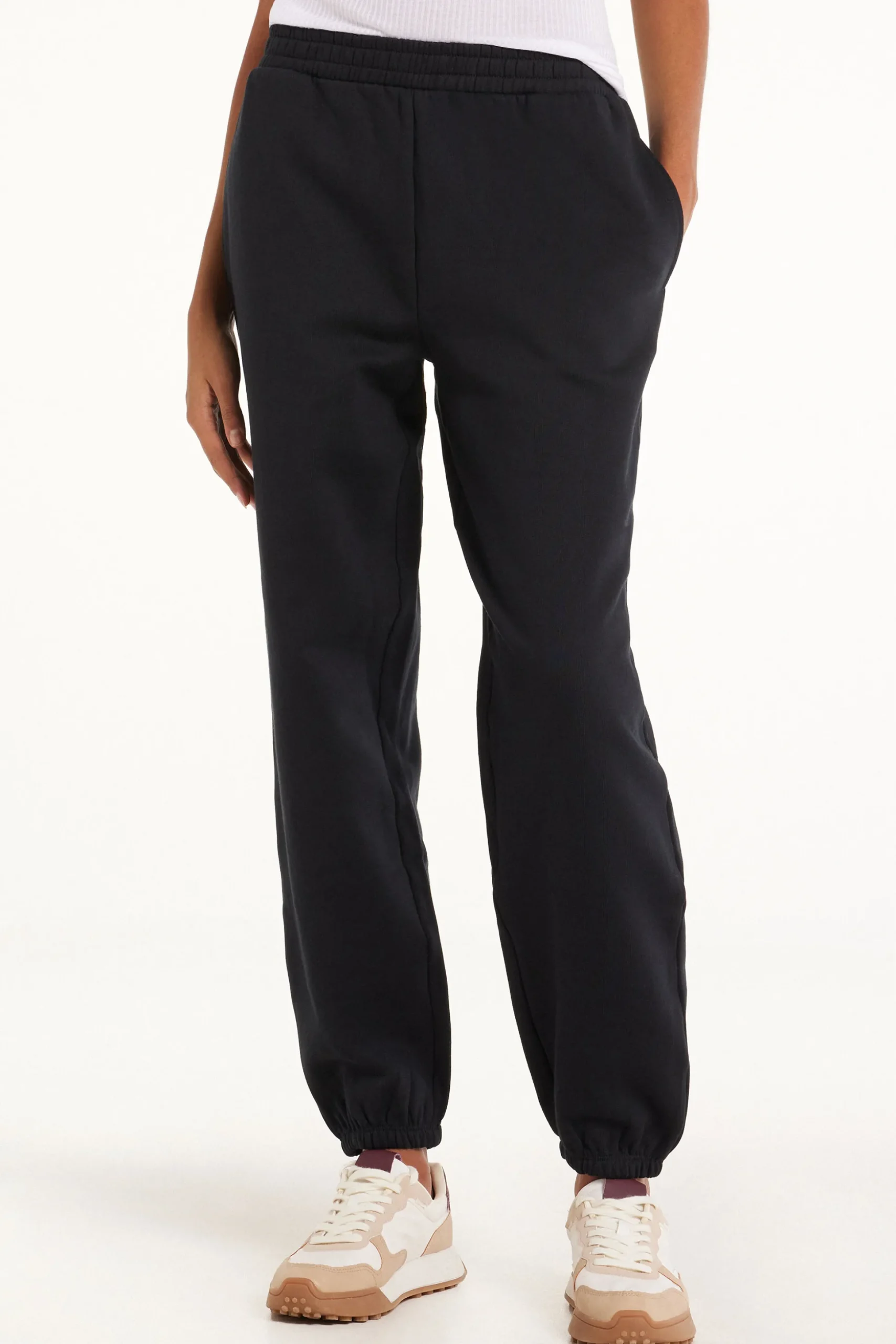 Heavy Fleece Joggers With Pockets - Tracksuits - Women | Tezenis