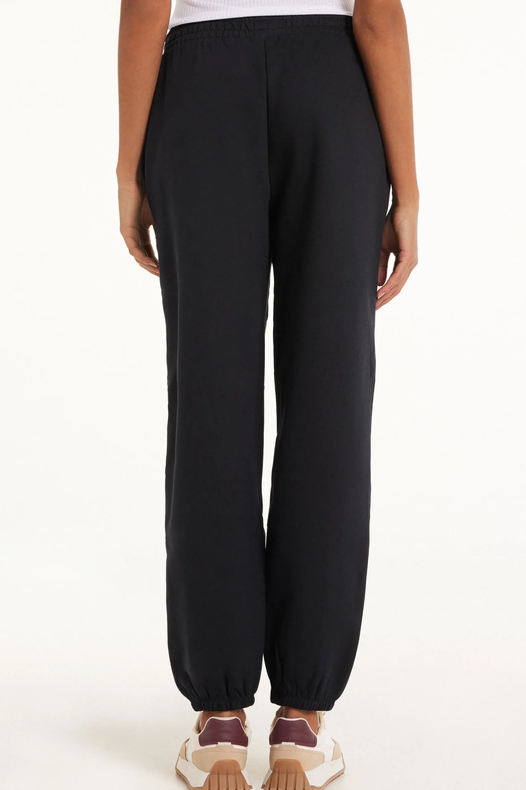 Heavy Fleece Joggers With Pockets - Tracksuits - Women | Tezenis