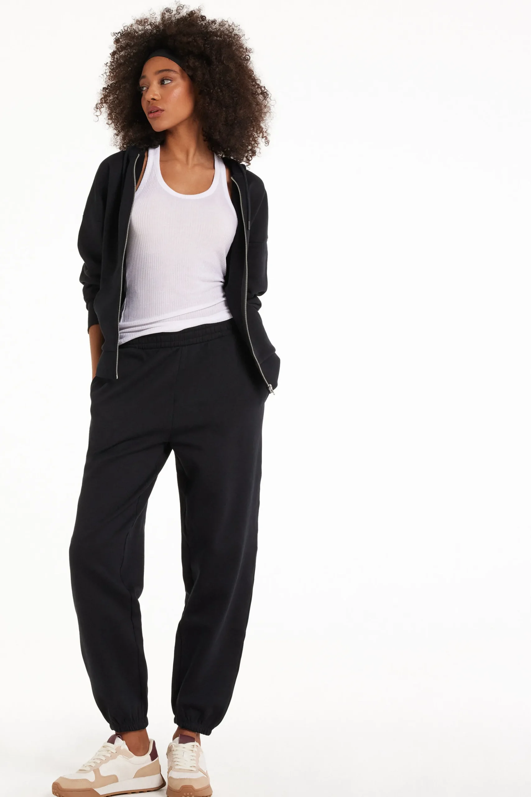 Heavy Fleece Joggers With Pockets - Tracksuits - Women | Tezenis