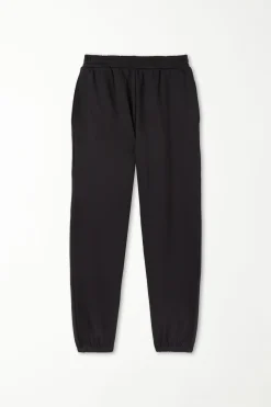 Heavy Fleece Joggers With Pockets - Tracksuits - Women | Tezenis