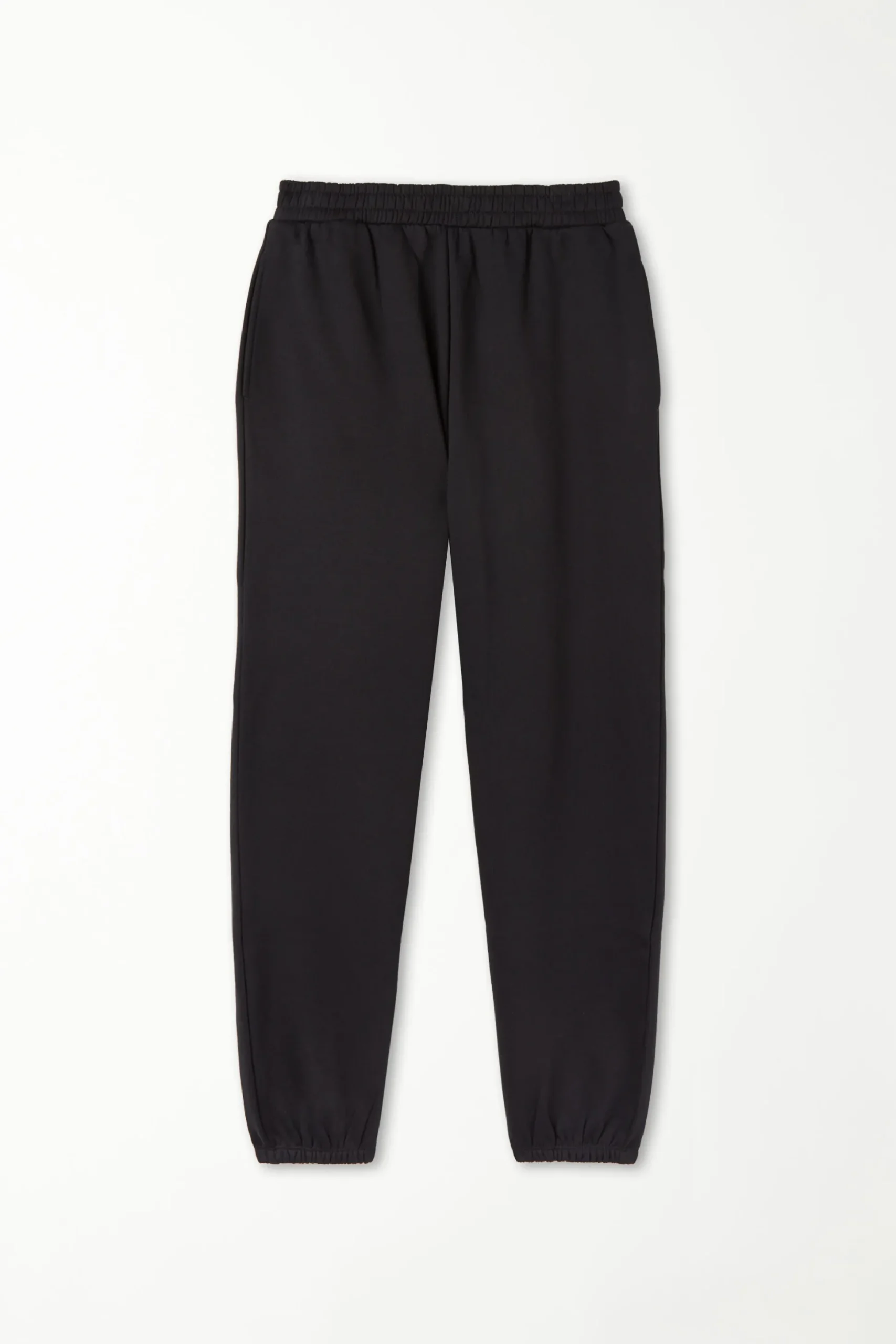 Heavy Fleece Joggers With Pockets - Tracksuits - Women | Tezenis