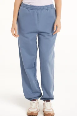 Heavy Fleece Joggers With Pockets - Tracksuits - Women | Tezenis