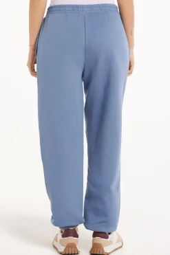 Heavy Fleece Joggers With Pockets - Tracksuits - Women | Tezenis