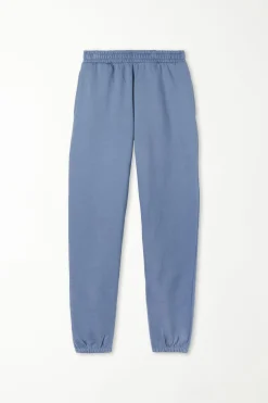 Heavy Fleece Joggers With Pockets - Tracksuits - Women | Tezenis
