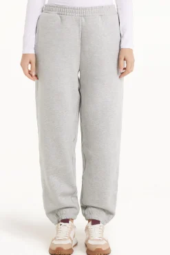 Heavy Fleece Joggers With Pockets - Tracksuits - Women | Tezenis