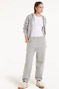 Heavy Fleece Joggers With Pockets - Tracksuits - Women | Tezenis