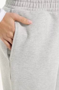 Heavy Fleece Joggers With Pockets - Tracksuits - Women | Tezenis