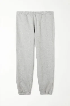 Heavy Fleece Joggers With Pockets - Tracksuits - Women | Tezenis