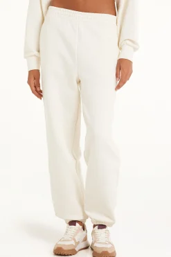 Heavy Fleece Joggers With Pockets - Tracksuits - Women | Tezenis