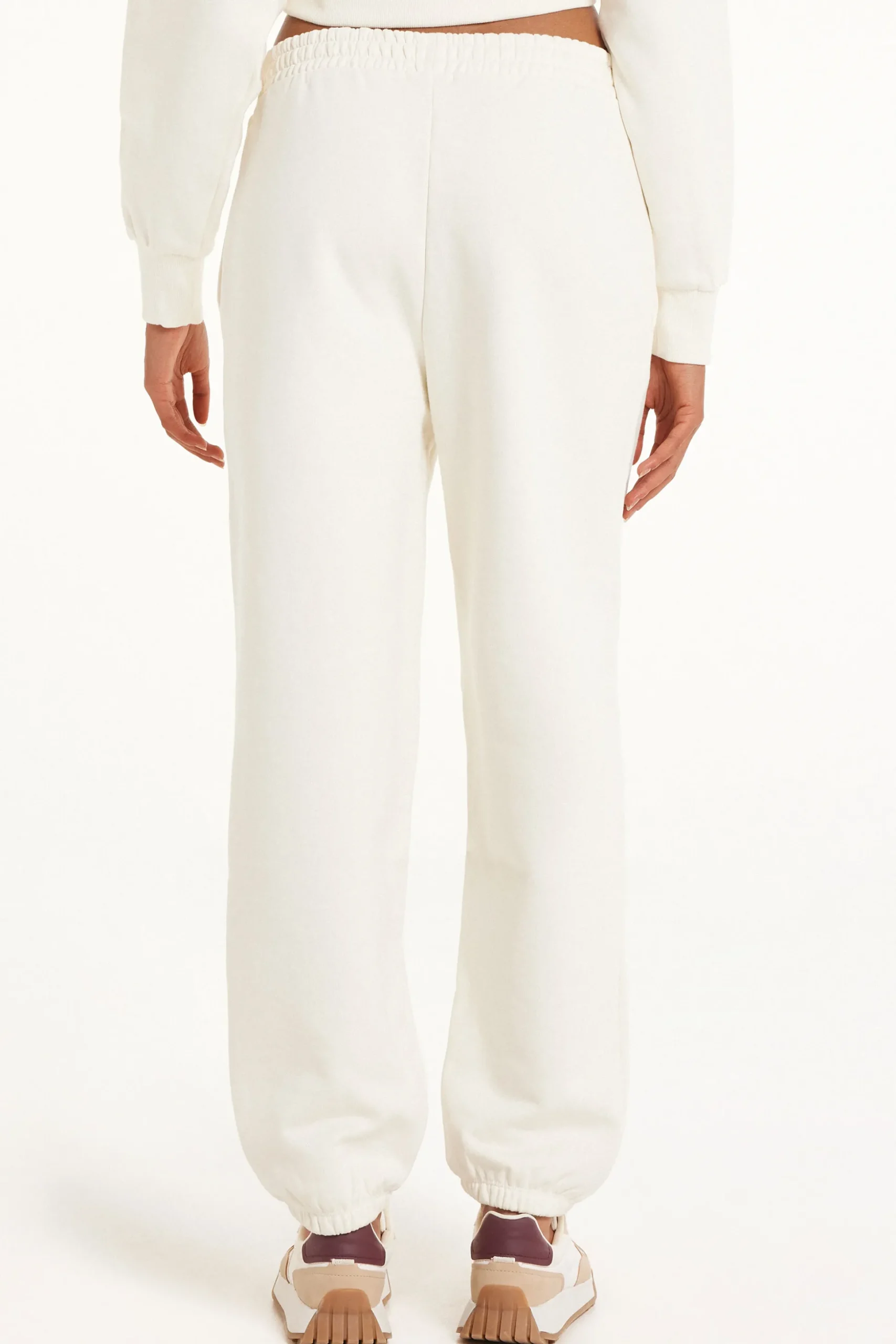 Heavy Fleece Joggers With Pockets - Tracksuits - Women | Tezenis