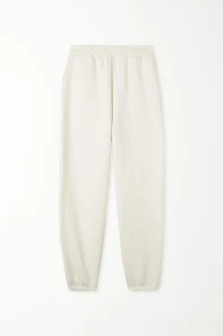Heavy Fleece Joggers With Pockets - Tracksuits - Women | Tezenis