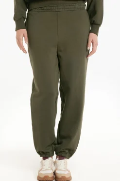 Heavy Fleece Joggers With Pockets - Tracksuits - Women | Tezenis