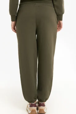 Heavy Fleece Joggers With Pockets - Tracksuits - Women | Tezenis