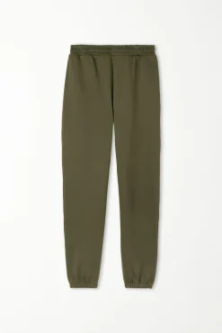 Heavy Fleece Joggers With Pockets - Tracksuits - Women | Tezenis