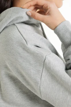 Heavy Long-Sleeved Hoodie - Tracksuits - Women | Tezenis