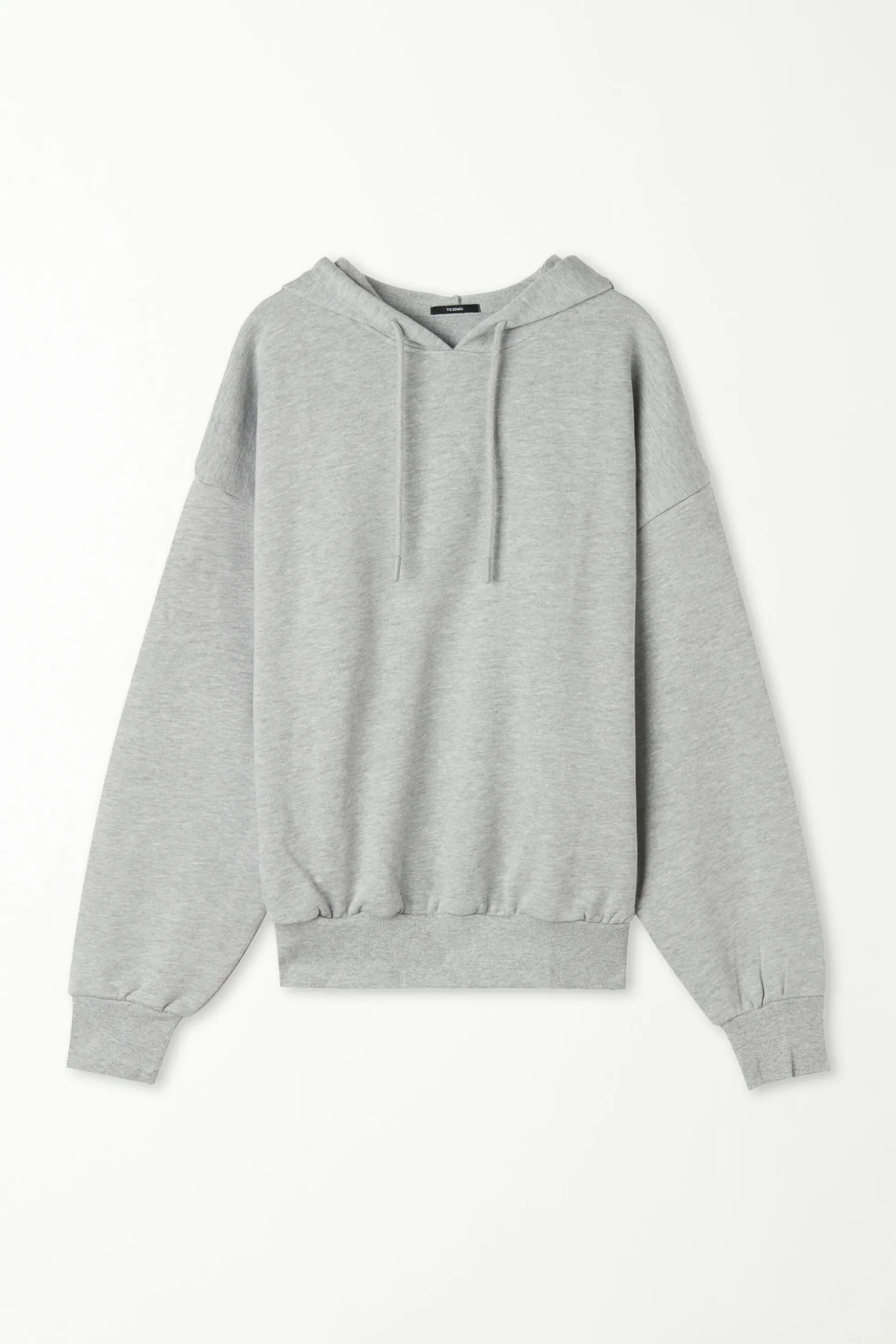 Heavy Long-Sleeved Hoodie - Tracksuits - Women | Tezenis