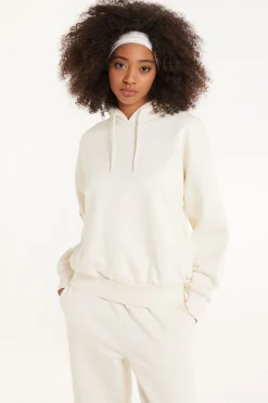 Heavy Long-Sleeved Hoodie - Tracksuits - Women | Tezenis