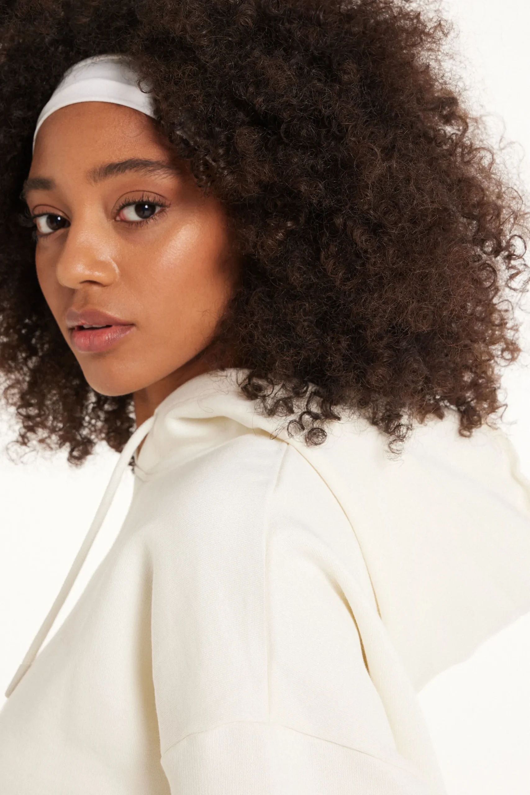 Heavy Long-Sleeved Hoodie - Tracksuits - Women | Tezenis