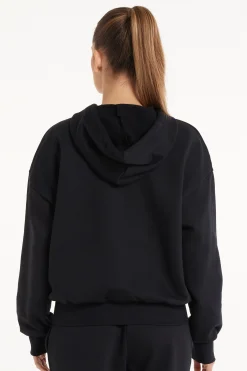 Heavy Long-Sleeved Hoodie - Tracksuits - Women | Tezenis
