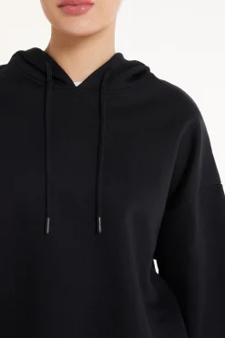 Heavy Long-Sleeved Hoodie - Tracksuits - Women | Tezenis