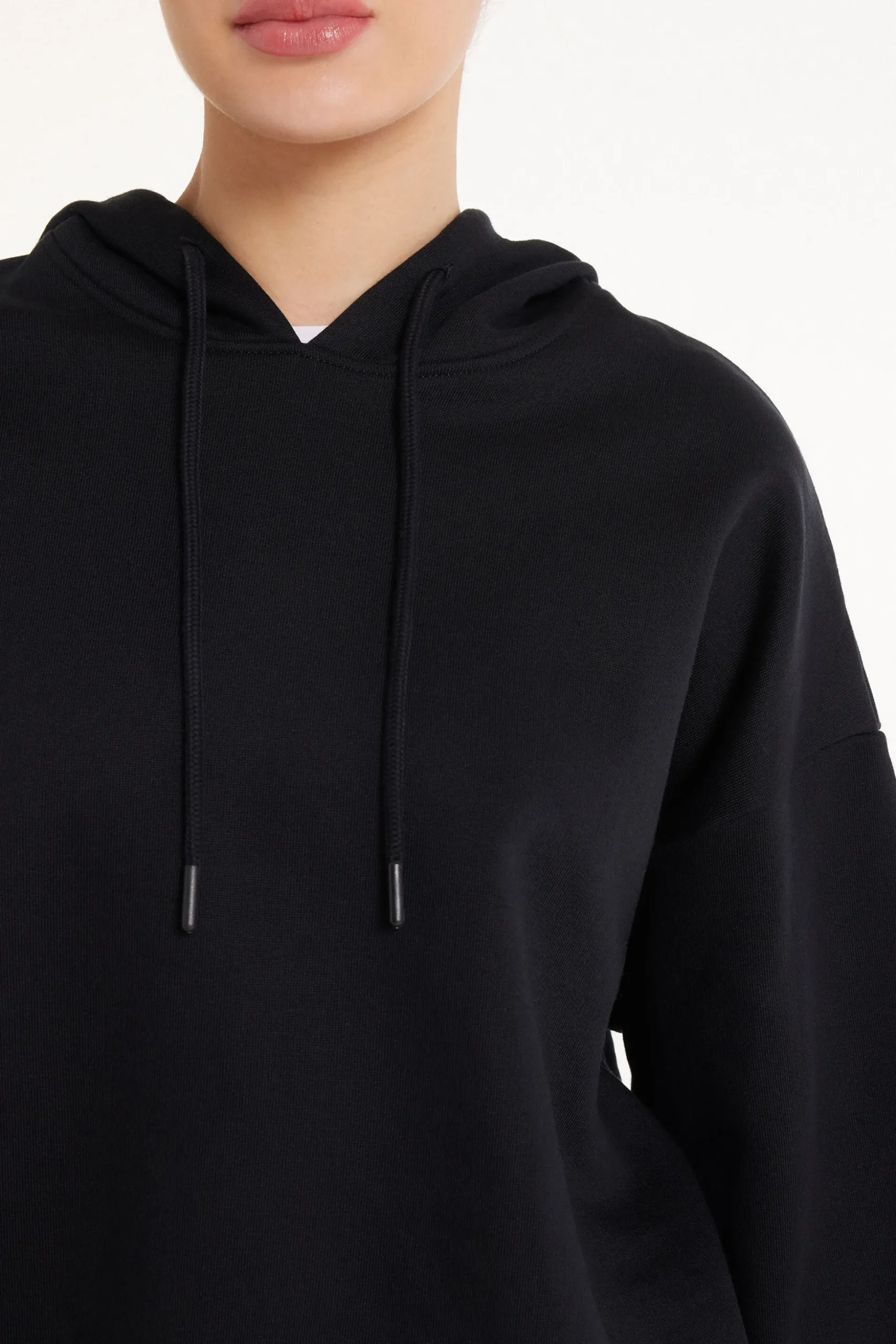 Heavy Long-Sleeved Hoodie - Tracksuits - Women | Tezenis