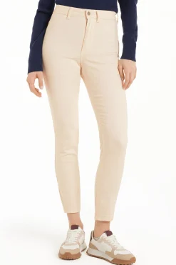 High Waist Push Up Effect Jeggings - Leggings - Women | Tezenis