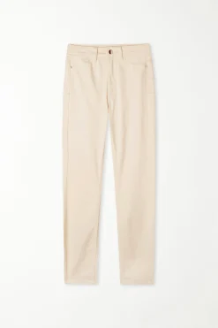 High Waist Push Up Effect Jeggings - Leggings - Women | Tezenis