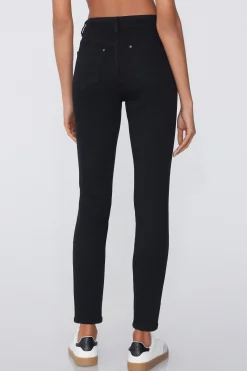 High Waist Push Up Effect Jeggings - Leggings - Women | Tezenis