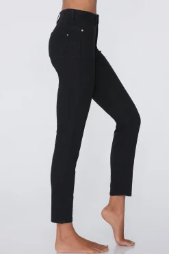 High Waist Push Up Effect Jeggings - Leggings - Women | Tezenis