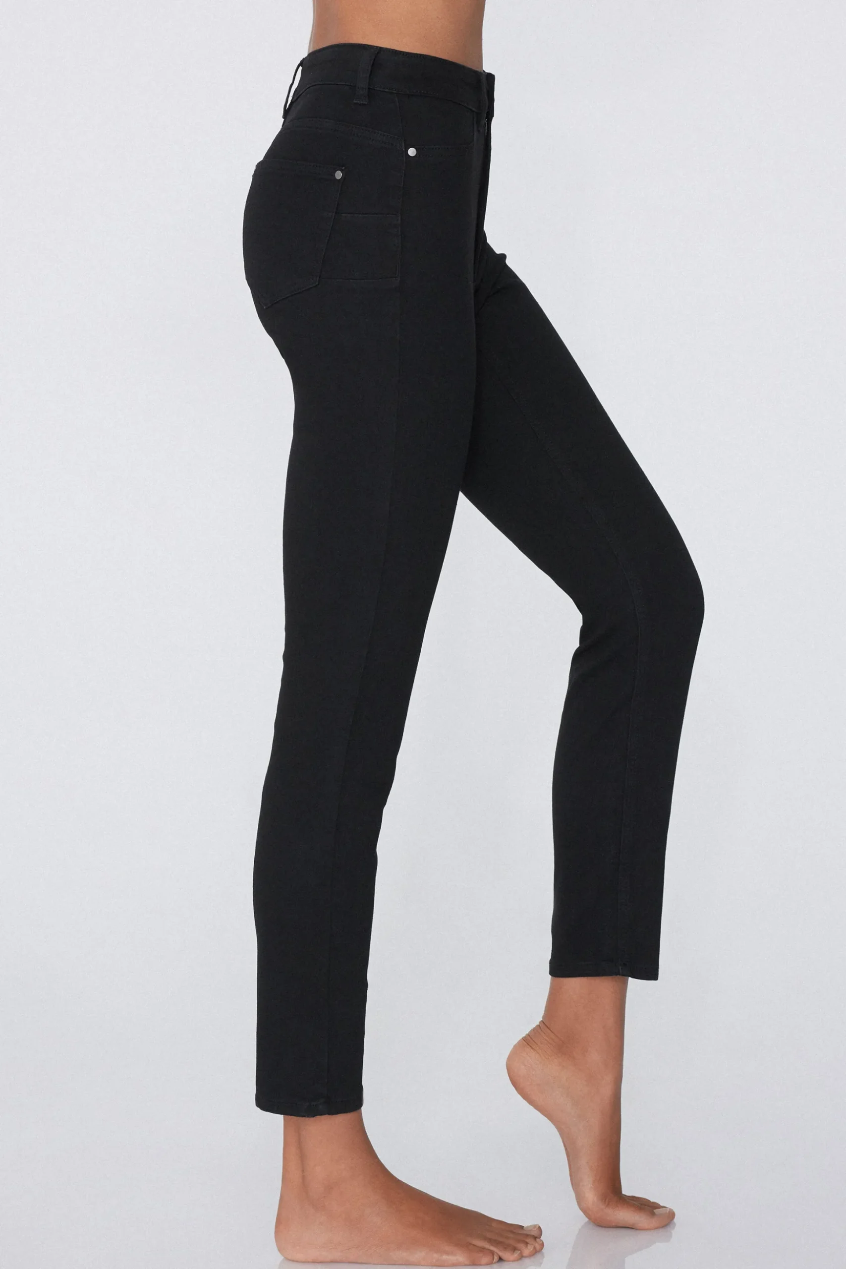 High Waist Push Up Effect Jeggings - Leggings - Women | Tezenis